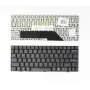 MSI Wind U90/U100/U110/U12 varaosakannettavan näppäimistö – musta, US English QWERTY