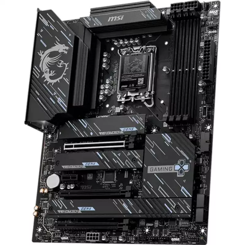 MSI Z890 Gaming Plus WiFi6E LGA1851 ATX DDR5 -emolevy