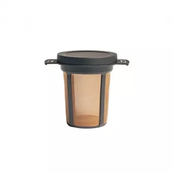 MSR 321003 uudelleenkäytettävä kahvinsuodatin, ruostumaton teräsverkko, musta/ruskea, 1 kpl