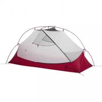 MSR Hubba Hubba Bikepack Tent 1 hengen vihreä