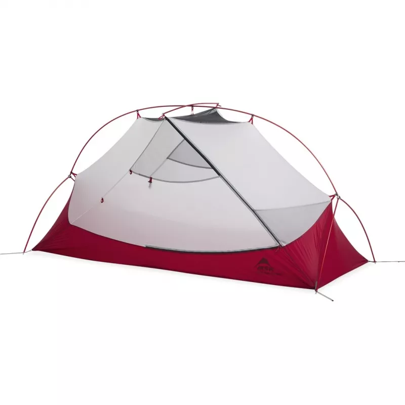 MSR Hubba Hubba Bikepack Tent 1 hengen vihreä