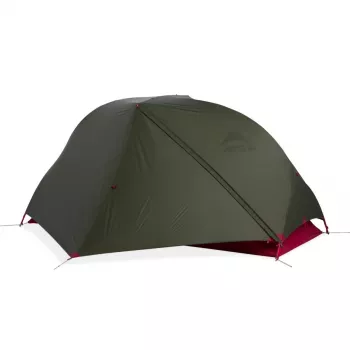 MSR Hubba Hubba Bikepack Tent 1 hengen vihreä