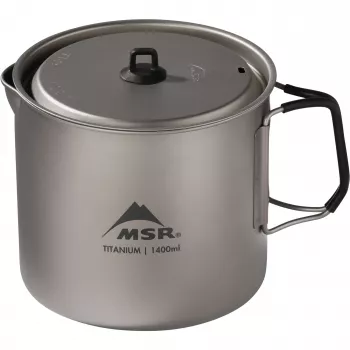 MSR Titan Kettle -kattila 900ml