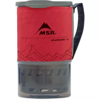 MSR WindBurner Stove 1L punainen