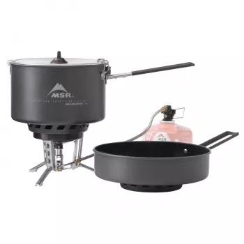 MSR WindBurner® keitinjärjestelmän yhdistelmä
