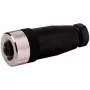 Murrelektronik M12 liitin 5-napainen A-koodattu ruuviliittimet kenttäasennettava liitin, IP67 7000-12961-0000000