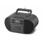 Muse M-188RDC CD-boombox Bluetoothilla, FM-radio, USB, musta