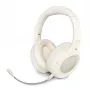 Muse M-295 ANCW langattomat over-ear-kuulokkeet aktiivisella melunvaimennuksella, valkoinen