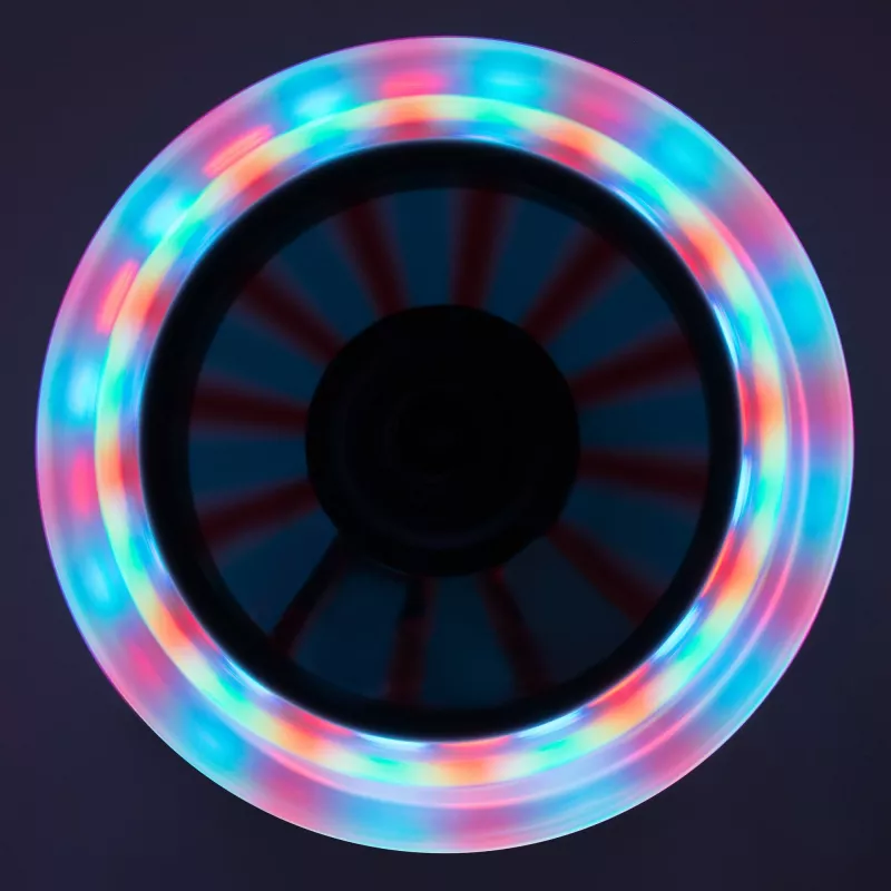MUUWMI alumiininen potkulauta Neon, 125 mm, valopyörillä