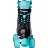 MUUWMI Rollschuh Disco koko 31-34, rullaluistimet turkoosi/musta