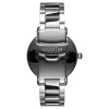 MVMT D-FR01-S 36 mm sveitsiläinen kvartsikello valkoinen kellotaulu musta nahkaranneke