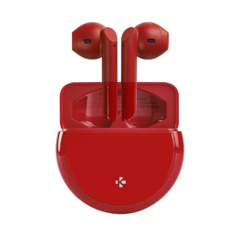 MyKronoz ZeBuds Pro True Wireless Stereo -kuulokkeet punainen