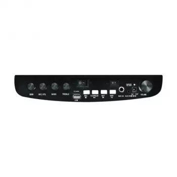 N-Gear Bluetooth-kaiutin The Flash 1510 30 W musta