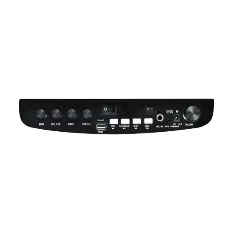 N-Gear Bluetooth-kaiutin The Flash 1510 30 W musta