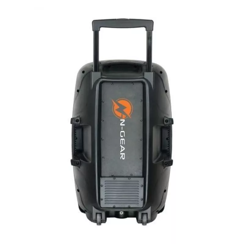N-Gear Bluetooth-kaiutin The Flash 1510 30 W musta