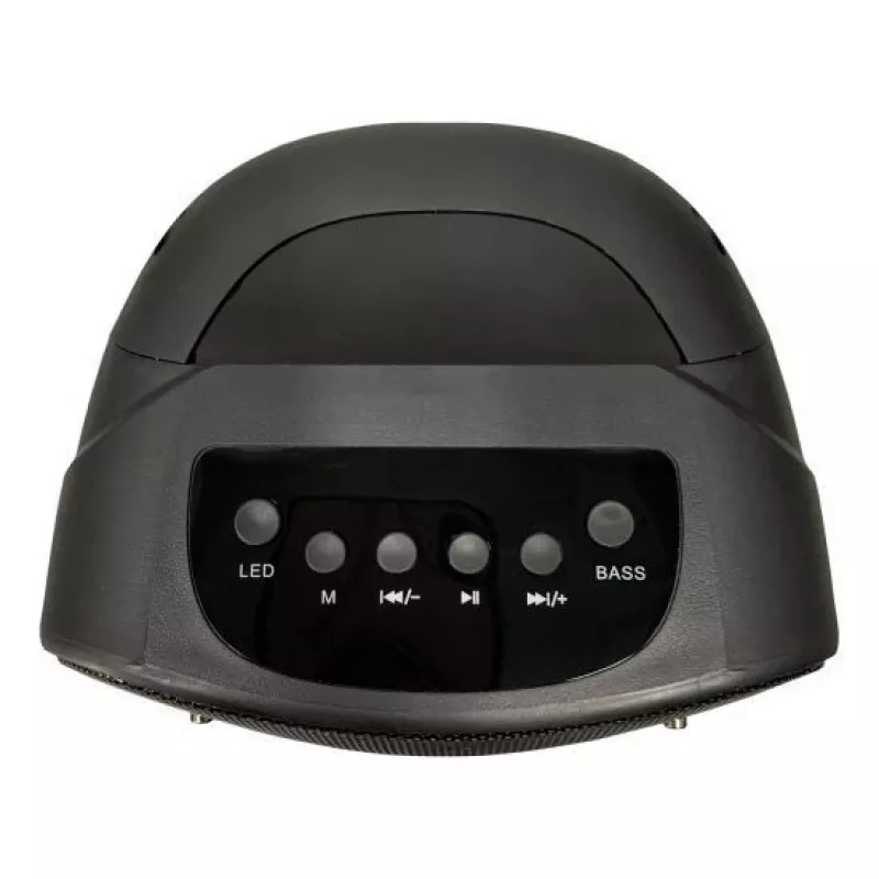 N-Gear kannettava Bluetooth-kaiutin LGP4Studio 30 W, langaton yhteys, musta