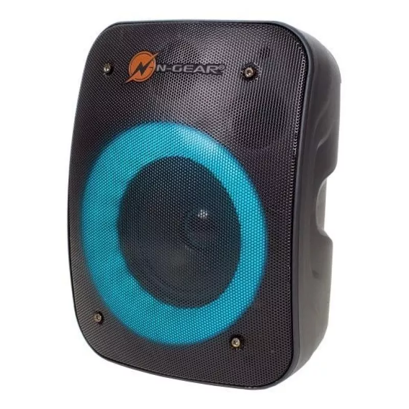 N-Gear kannettava Bluetooth-kaiutin LGP4Studio 30 W, langaton yhteys, musta