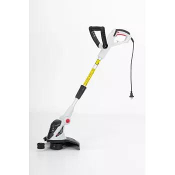 NAC 550W sähköinen ruohotrimmeri TE55-DW teleskooppivarrella, 300 mm leikkuuleveys, automaattinen siiman syöttö ja 90° reunatoiminto