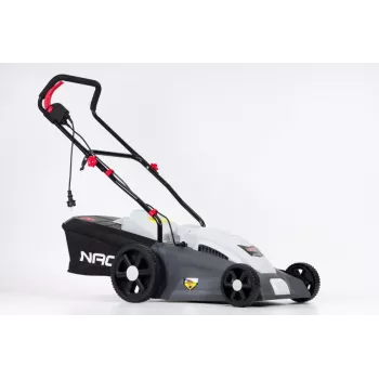NAC sähköruohonleikkuri 1800W induktiomoottori 40cm leikkuuleveys 50L ruohonkeruusäiliö
