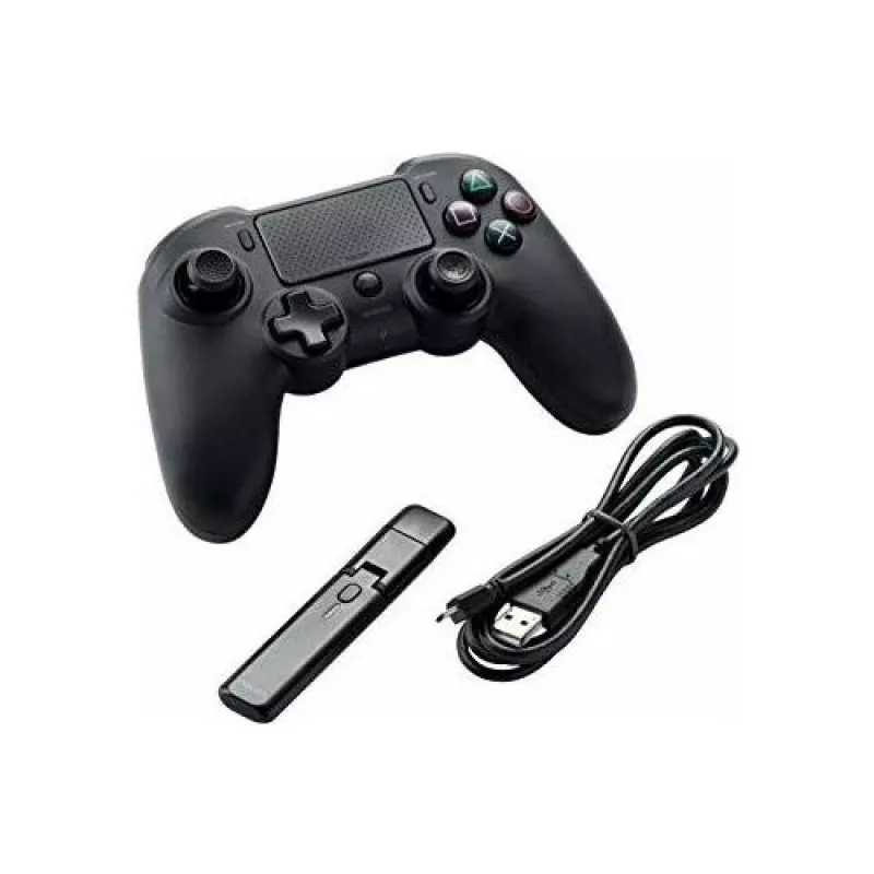 NACON Asymmetric langaton ohjain PS4:lle - musta