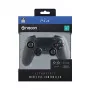 NACON Asymmetric langaton ohjain PS4:lle - musta