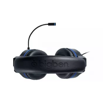 NACON Bigben pelikuulokkeet mikrofonilla PS4 V3 musta/sininen
