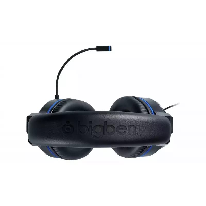 NACON Bigben pelikuulokkeet mikrofonilla PS4 V3 musta/sininen