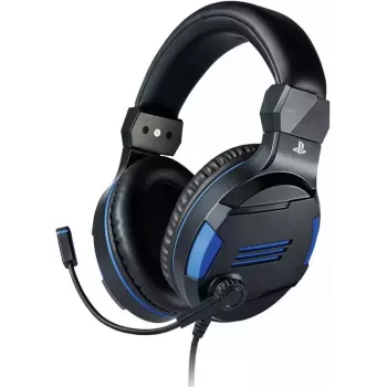 NACON Bigben pelikuulokkeet mikrofonilla PS4 V3 musta/sininen