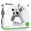 NACON EVOL-X johdollinen ohjain Xbox Series X|S, Xbox One, PC - valkoinen