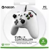 NACON EVOL-X johdollinen ohjain Xbox Series X|S, Xbox One, PC - valkoinen