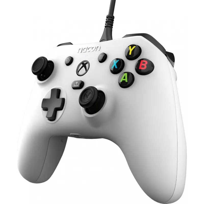 NACON EVOL-X johdollinen ohjain Xbox Series X|S, Xbox One, PC - valkoinen