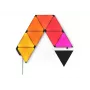 Nanoleaf Shapes musta Triangles -aloituspakkaus (9 paneelia) 42W WiFi