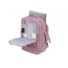 Natec Camel Lite 15,6 tuuman kannettavan reppu 19 L pinkki