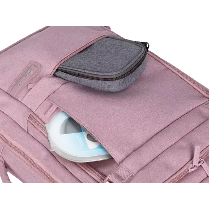 Natec Camel Lite 15,6 tuuman kannettavan reppu 19 L pinkki