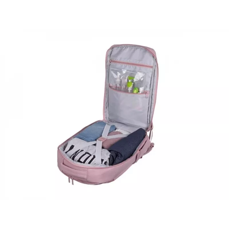 Natec Camel Lite 15,6 tuuman kannettavan reppu 19 L pinkki