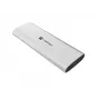 NATEC ulkoinen SSD-kotelo RHINO M.2 NVMe USB-C 3.2 Gen 2 Arctic Silver