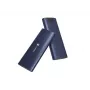 NATEC ulkoinen SSD-kotelo RHINO M.2 NVMe USB-C 3.2 Steel Navy