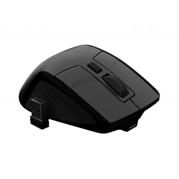 Natec Jaguar Pro langaton pelihiiri, 2,4 GHz + Bluetooth, 4000 DPI, musta