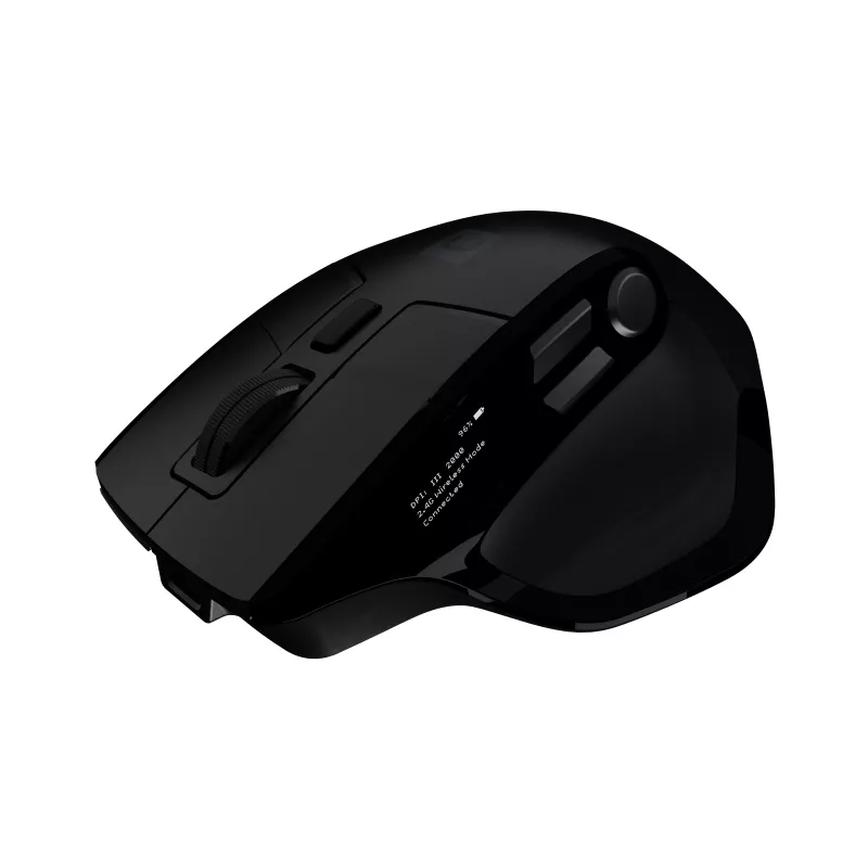 Natec Jaguar Pro langaton pelihiiri, 2,4 GHz + Bluetooth, 4000 DPI, musta