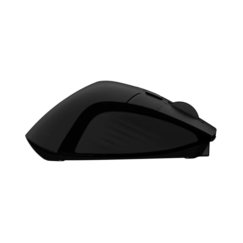 Natec Jaguar Pro langaton pelihiiri, 2,4 GHz + Bluetooth, 4000 DPI, musta