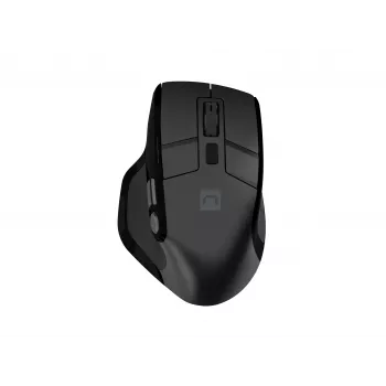 Natec Jaguar Pro langaton pelihiiri, 2,4 GHz + Bluetooth, 4000 DPI, musta