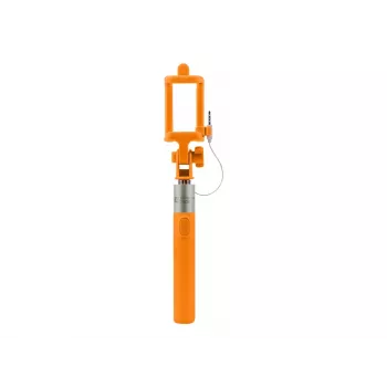 NATEC NST-0983 Selfie Stick Monopod Extreme Media SF-20W oranssi