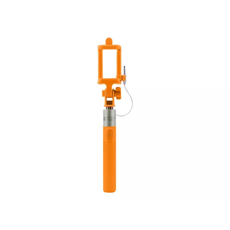 NATEC NST-0983 Selfie Stick Monopod Extreme Media SF-20W oranssi