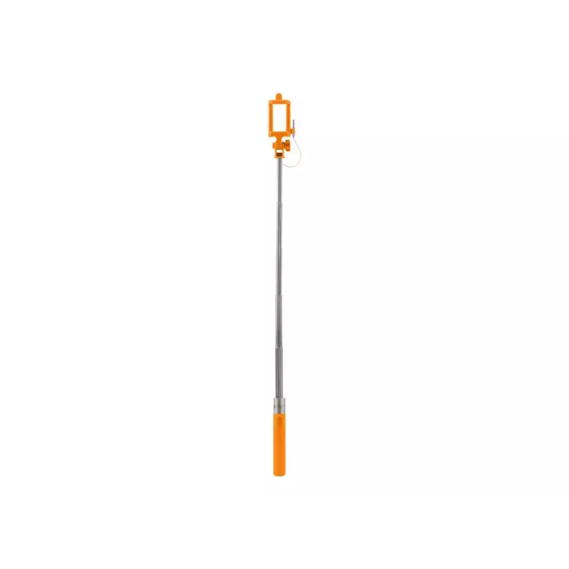 NATEC NST-0983 Selfie Stick Monopod Extreme Media SF-20W oranssi