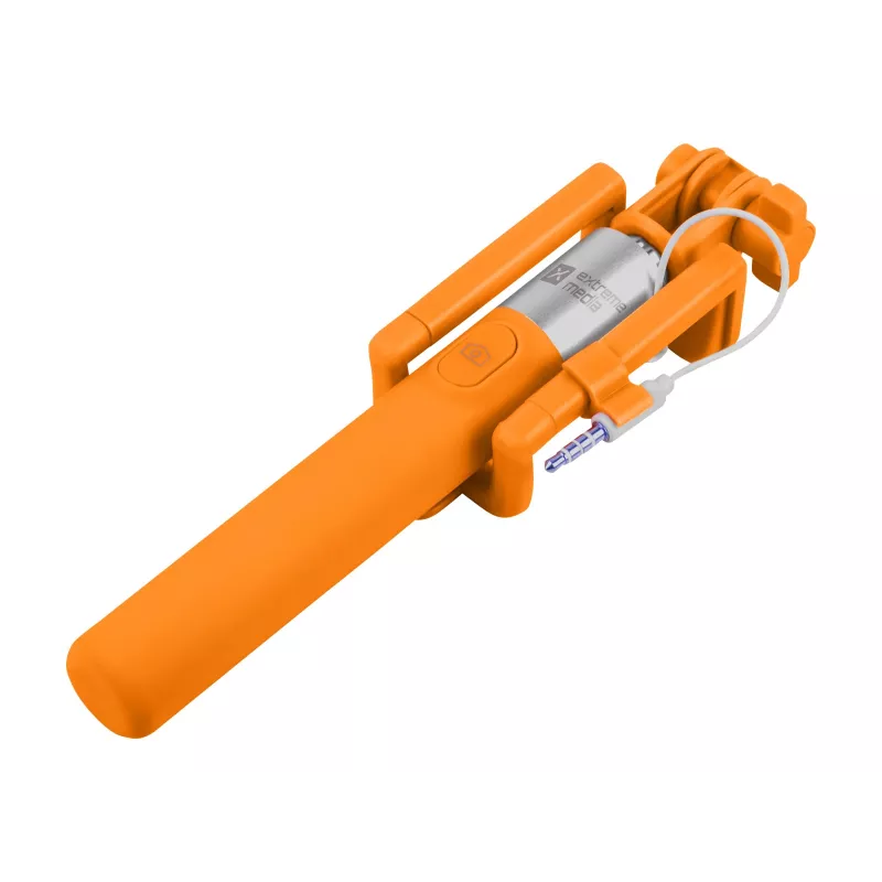 NATEC NST-0983 Selfie Stick Monopod Extreme Media SF-20W oranssi