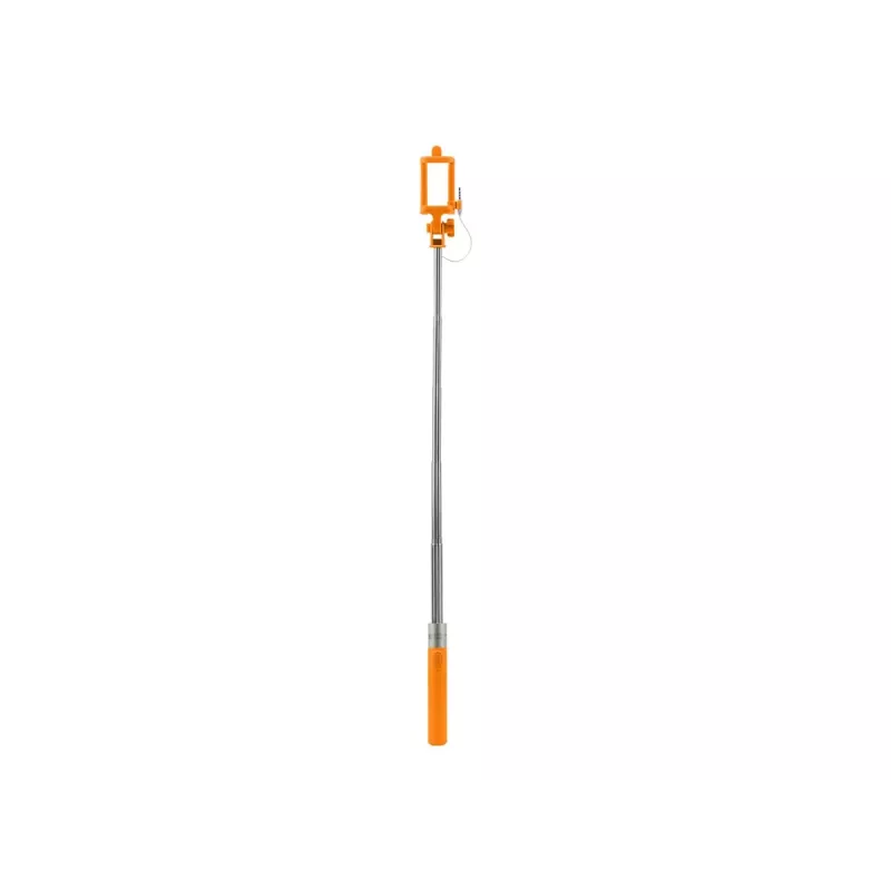 NATEC NST-0983 Selfie Stick Monopod Extreme Media SF-20W oranssi