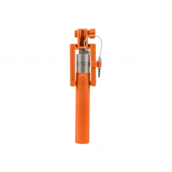NATEC NST-0983 Selfie Stick Monopod Extreme Media SF-20W oranssi