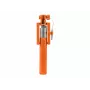 NATEC NST-0983 Selfie Stick Monopod Extreme Media SF-20W oranssi