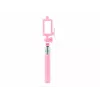 NATEC NST-0984 Extreme Media SF-20W selfie-tikku monopod pinkki