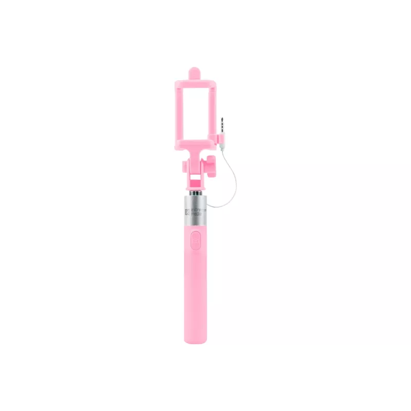 NATEC NST-0984 Extreme Media SF-20W selfie-tikku monopod pinkki